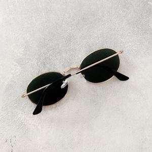 Urban Outfitters Accessories - Black Oval Metal Sunglasses Urban Outfitters Accessories - Black Oval Metal Sunglasses